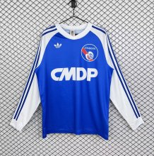1978/1979  RC Strasbourg Alsace Home Long Sleeve Fans 1:1 Quality Soccer Jersey