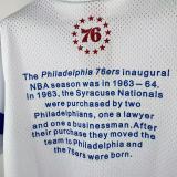 2026  Philadelphia 76ers Retro White   1:1 Quality NBA Season Jerseys