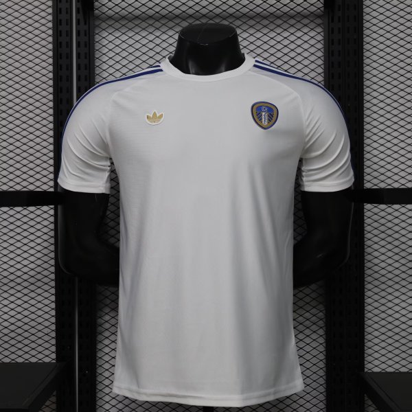 26/27 (2026)  Leeds United Casual  Retro Player 1:1 Quality  Soccer Jersey