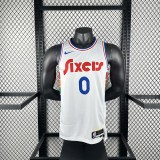 2025  Philadelphia 76ers City Edition #0 MAXEY  1:1 Quality NBA Season Jerseys