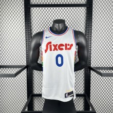 2025  Philadelphia 76ers City Edition #0 MAXEY  1:1 Quality NBA Season Jerseys