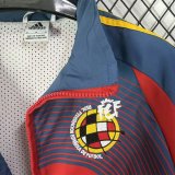 26/27 (2026) Spain Windbreaker Blue Red  1:1 Quality Soccer Jersey