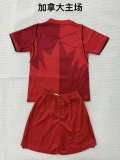 26/27（2026）Canada  Home  Kids  1:1 Quality Soccer Jersey