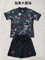 26/27（2026）Canada  Away  Kids  1:1 Quality Soccer Jersey