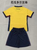 26/27（2026）  Ecuador  Home  Kids  1:1 Quality Soccer Jersey