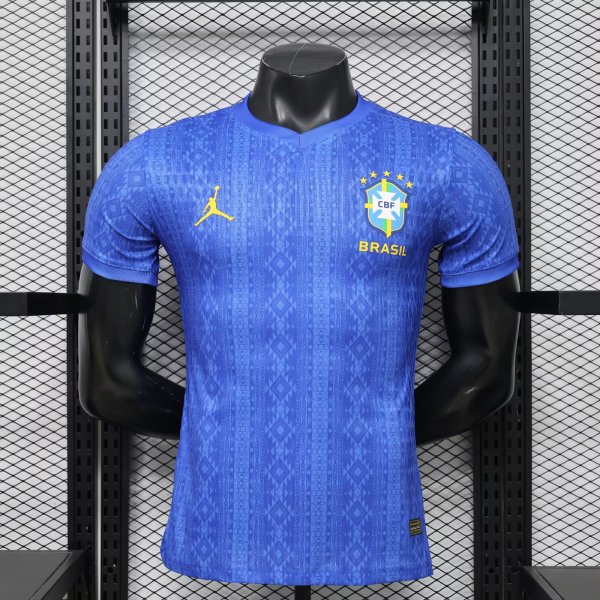 26/27（2026） Brazil Special Edition  Player  1:1 Quality Soccer Jersey
