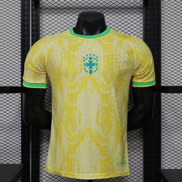 26/27（2026） Brazil Special Edition  Player  1:1 Quality Soccer Jersey