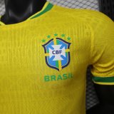 26/27（2026） Brazil Special Edition  Player  1:1 Quality Soccer Jersey