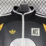 26/27 (2026) Adidas Clover NTS  Black White Windbreaker   1:1 Quality Soccer Jersey