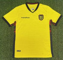 26/27(2026) Ecuador Home Yellow Fans 1:1 Quality Soccer Jersey 26/27(2026) Ecuador Home Yellow Fans 1:1 Quality Soccer Jersey