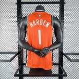 2026  Los Angeles Clippers Orange City Edition #1 HARDEN  1:1 Quality NBA Jersey