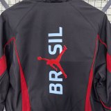 26/27 (2026)   Brazil Black  Windbreaker
