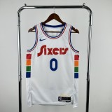 2025  Philadelphia 76ers City Edition #0 MAXEY  1:1 Quality NBA Season Jerseys