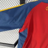 26/27 (2026) Spain Windbreaker Blue Red  1:1 Quality Soccer Jersey