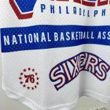 2026  Philadelphia 76ers Retro White   1:1 Quality NBA Season Jerseys