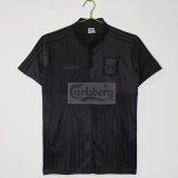 1995/1996 Liverpool Special Edition Black Fans Retro  1:1 Quality  Soccer Jersey