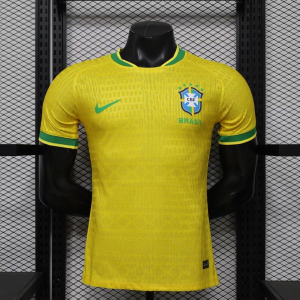 26/27（2026） Brazil Special Edition  Player  1:1 Quality Soccer Jersey