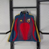 26/27 (2026) Spain Windbreaker Blue Red  1:1 Quality Soccer Jersey