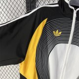 26/27 (2026) Adidas Clover NTS  Black White Windbreaker   1:1 Quality Soccer Jersey