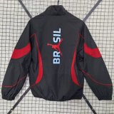 26/27 (2026)   Brazil Black  Windbreaker