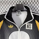 26/27 (2026) Adidas Clover NTS  Black White Windbreaker   1:1 Quality Soccer Jersey