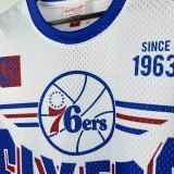 2026  Philadelphia 76ers Retro White   1:1 Quality NBA Season Jerseys
