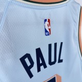 2025  San Antonio Spurs City Edition #3 PAUL  1:1 Quality NBA Jersey
