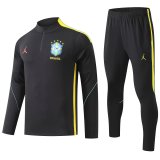 26/27（2026） Brazil Black Kids 1:1 Quality Training Jersey