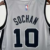 2026  San Antonio Spurs City Edition  #10 SOCHAN  1:1 Quality NBA Jersey