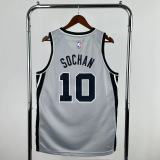 2026  San Antonio Spurs City Edition  #10 SOCHAN  1:1 Quality NBA Jersey