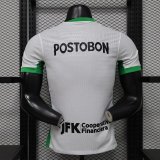 26/27 (2026)  Atletico Nacional   Away  Player 1:1 Quality Soccer Jersey
