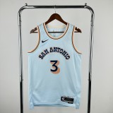 2025  San Antonio Spurs City Edition #3 PAUL  1:1 Quality NBA Jersey