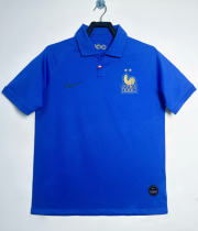 France 100th Anniversary Edition 1:1 Quality Retro Soccer Jersey
