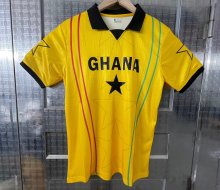 26/27（2026） Ghana Special Edition Yellow Fans 1:1 Quality Soccer Jersey