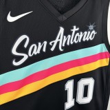 2026  San Antonio Spurs City Edition  #10 SOCHAN  1:1 Quality NBA Jersey