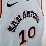 2025  San Antonio Spurs City Edition #10 SOCHAN 1:1 Quality NBA Jersey