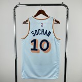 2025  San Antonio Spurs City Edition #10 SOCHAN 1:1 Quality NBA Jersey