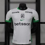 26/27 (2026)  Atletico Nacional   Away  Player 1:1 Quality Soccer Jersey