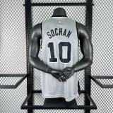 2026  San Antonio Spurs City Edition  #10 SOCHAN  1:1 Quality NBA Jersey