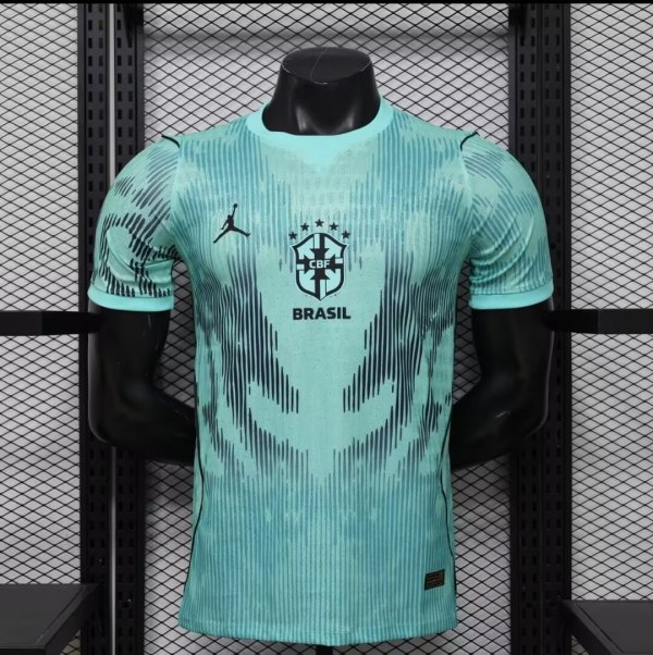 26/27（2026） Brazil Goalkeeper  Player  1:1 Quality Soccer Jersey