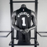 2026  San Antonio Spurs City Edition #1 WEMBANYAMA  1:1 Quality NBA Jersey