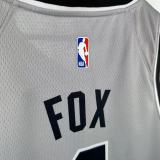 2026  San Antonio Spurs City Edition  #4 FOX  1:1 Quality NBA Jersey