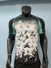 25/26  F1 Mercedes-Benz White Balck 1:1 Quality F1 Jerseys