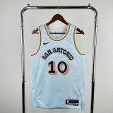 2025  San Antonio Spurs City Edition #10 SOCHAN 1:1 Quality NBA Jersey