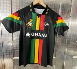 26/27（2026） Ghana Special Edition Black Fans 1:1 Quality Soccer Jersey