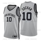 2026  San Antonio Spurs City Edition  #10 SOCHAN  1:1 Quality NBA Jersey