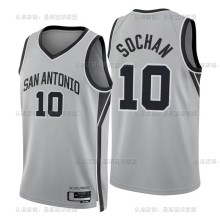 2026  San Antonio Spurs City Edition  #10 SOCHAN  1:1 Quality NBA Jersey
