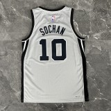 2026  San Antonio Spurs City Edition  #10 SOCHAN  1:1 Quality NBA Jersey