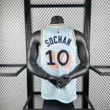 2025  San Antonio Spurs City Edition #10 SOCHAN 1:1 Quality NBA Jersey
