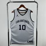 2026  San Antonio Spurs City Edition  #10 SOCHAN  1:1 Quality NBA Jersey